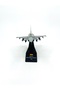 Eurofighter Typhoon F.2 Fighter Jet 1:100 Die-Cast Model - 17X17 cm German Air Force - 7