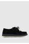 Black Leather Women's Shoes