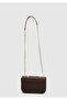 Brown Women's Crossbody Bag - 3
