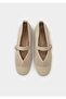 Beige Women's Shoes - 5