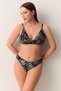 Savage Pleated Bikini Bottom - 2