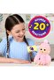 My Baby Mini Monkey Toy Single Pack Luna Lemon Interactive Plush Pet Fun Collectible Gift - 4