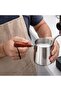 Stainless Steel Milk Pot with Wooden Handle - 4