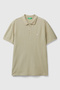 Bej Men's Erk_Regular Fit Short Sleeve Polo T-Shirt Model Code: 3089J31790W9 - 2