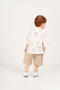 Baby Boy Summer Flexible Fabric Comfortable T-Shirt Shorts 2-Piece Set - 2