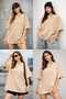 Oversize T-Shirt Summer 100% Cotton