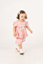 Baby Girl Summer Clothes with Embroidered Front, Modal Fabric, Comfortable and Stylish 2-Piece Set - 5