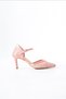 Stilux Lace Fabric Stylish Stiletto 7 cm Heel Women's Shoes - 3