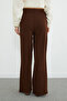 Beli Lace-Up Pocketed Muslin Fabric Trousers - 8