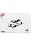 1/64 LB-WORKS x Abas Works ABARTH 595 Gara أبيض - 2