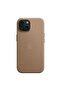 iPhone 15 FineWoven Case with MagSafe, Taupe - 5