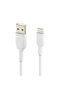Boost Charge 15W USB-A to USB-C Cable, 1m, White - 7