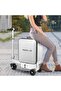 Smart Rideable Suitcase with Power Bank - 2