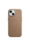 iPhone 15 FineWoven Case with MagSafe, Taupe