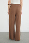 Beli Lace-Up Pocketed Muslin Fabric Trousers - 8