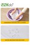 Clothes Dust Covers Large Medium and Small 3 Sizes Transparent Breathable Hanging Zip Clothes Storag - 6