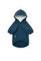 Bnt-S2507 Hooded Sweatshirt Navy Blue - 2