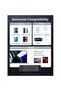 Nexode 100W GaN Desktop Charger 3x USB-C + USB-A - Space Grey (UK) - 8