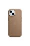 iPhone 15 FineWoven Case with MagSafe, Taupe - 8