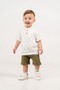 Baby Boy Summer Muslin Shirt and Shorts 2-Piece Set - 7