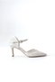 Stilux Lace Fabric Stylish Stiletto 7 cm Heel Women's Shoes - 3