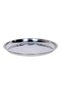 Top Line Stainless Steel Round Tray, 40 cm - 2