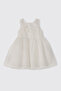 Baby Girl White Party Dress