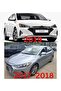 شاشة أندرويد لسيارة هيونداي إلنترا 2017-2020 مع كاربلاي وأندرويد أوتو وكاميرا خلفية مدمجة - 5