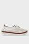 Women's Daily Lightweight Seasonal Comfortable Smart Lace-Up Orthopedic Casual Shoes Beige