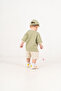 Baby Boy Summer Set, Flexible Fabric, Comfortable T-Shirt, Shorts, 2-Piece Set, Hat, Gift - 4