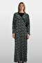 Women's Viscose Prayer Dress 25247-3 Black01 - 2