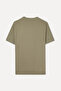 Men's Mink Color Comfort Fit Crew Neck T-Shirt - 2