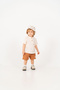 Baby Boy Summer Muslin Set with Hat as a Gift - 6
