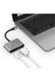 Type-C to HDMI VGA USB3.0 Adaptor with PD Charge - 2