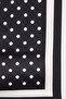 Women's Polka Dot Patterned Bandana - 2