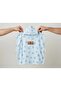 100% Muslin Poncho - Blue Boy's Poncho - Pool & Beach Poncho - 4