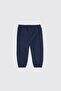 طفل رضيع Sweatpants الأزرق الداكن - 2