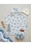 100% Muslin Poncho - Blue Boy's Poncho - Pool & Beach Poncho