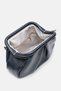 Women's Navy Blue Chain Strap Soft Textured Daily Stylish Clutch Hand, Arm and Shoulder Bag - 5