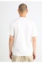 Men's Printed Wip Oversize T-Shirt 100% Cotton |   Comfortable Fit Short Sleeve - 4