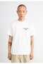 Men's Printed Wip Oversize T-Shirt 100% Cotton |   Comfortable Fit Short Sleeve - 2