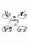 Women's Steel Joint Ring