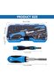 Screwdriver Bits Multi-Bit Screwdriver Set with Magnetic Holder - 5
