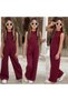 Oysho Fabric Girls' Jumpsuit with Back Zipper for Ages 4-14