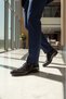 464 Men's Classic Patent Leather Shoes – Stylish Shiny Leather Lace-Up Oxford Shoes for Groomsmen & Special Occasions - 2