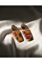 Varied Natural-Looking Polymer Clay & Epoxy Design Earrings (Stainless Steel Nails) - 2
