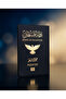 Palestine Passport Cover Gold Printed Black Passport Protector Travel Accessory