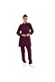 Plum Luxury Lycra Judge Collar Hijab Set