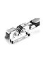 Black Stainless Steel Knife Sharpener - Sharpener - 2