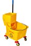 Zizette's Single Bucket & Wringer, Professional Floor mop & Squeezer